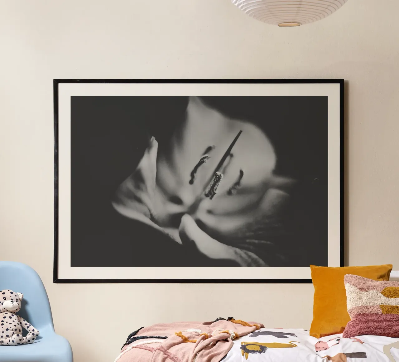 Fiori tenui poster da PhotoVibe Decor