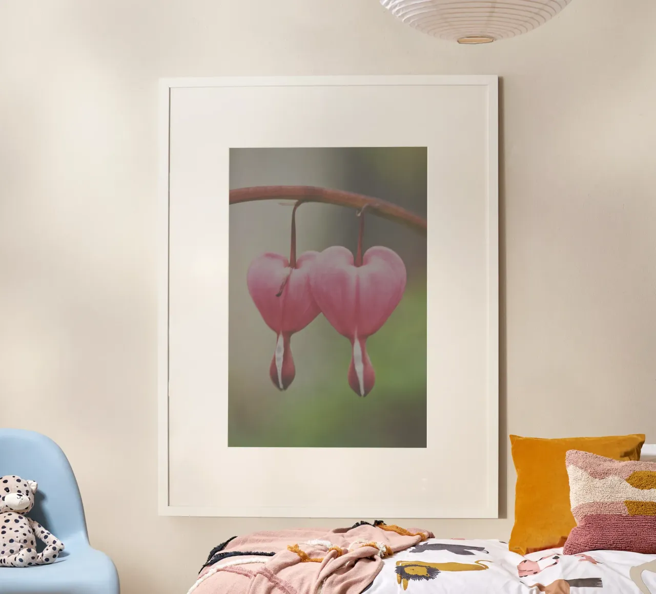 Fiori tenui poster da PhotoVibe Decor