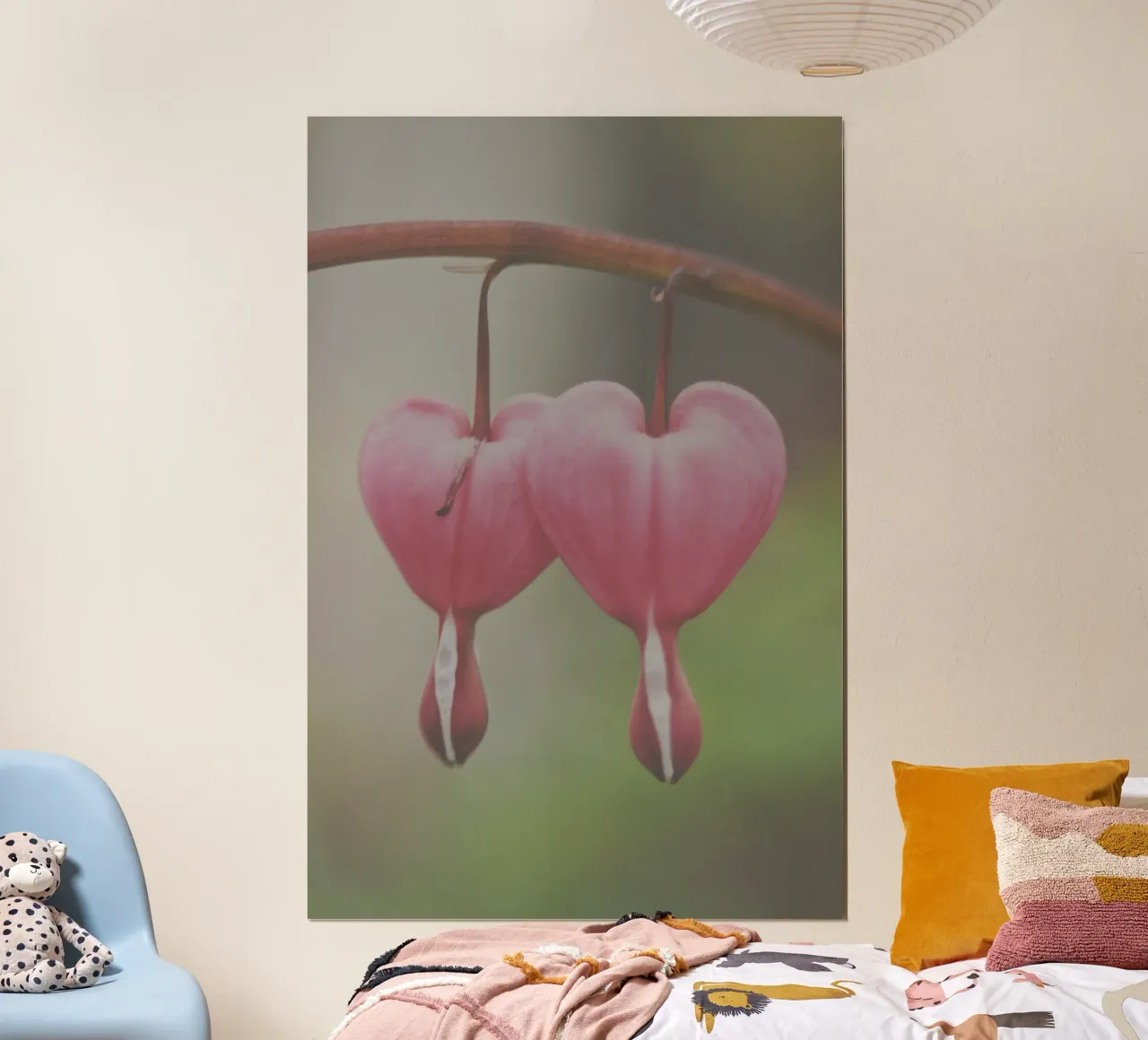 Fiori tenui poster da PhotoVibe Decor