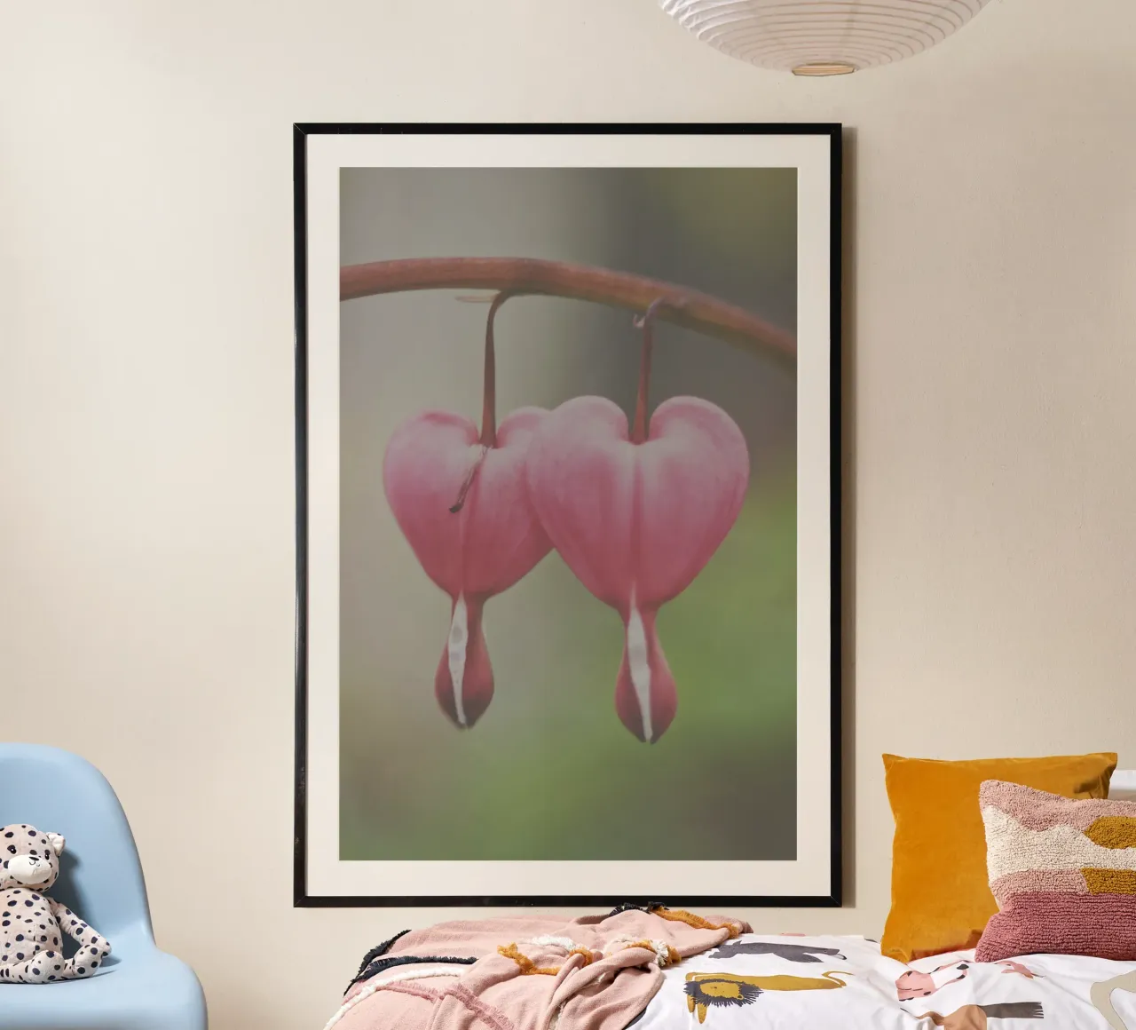 Fiori tenui poster da PhotoVibe Decor