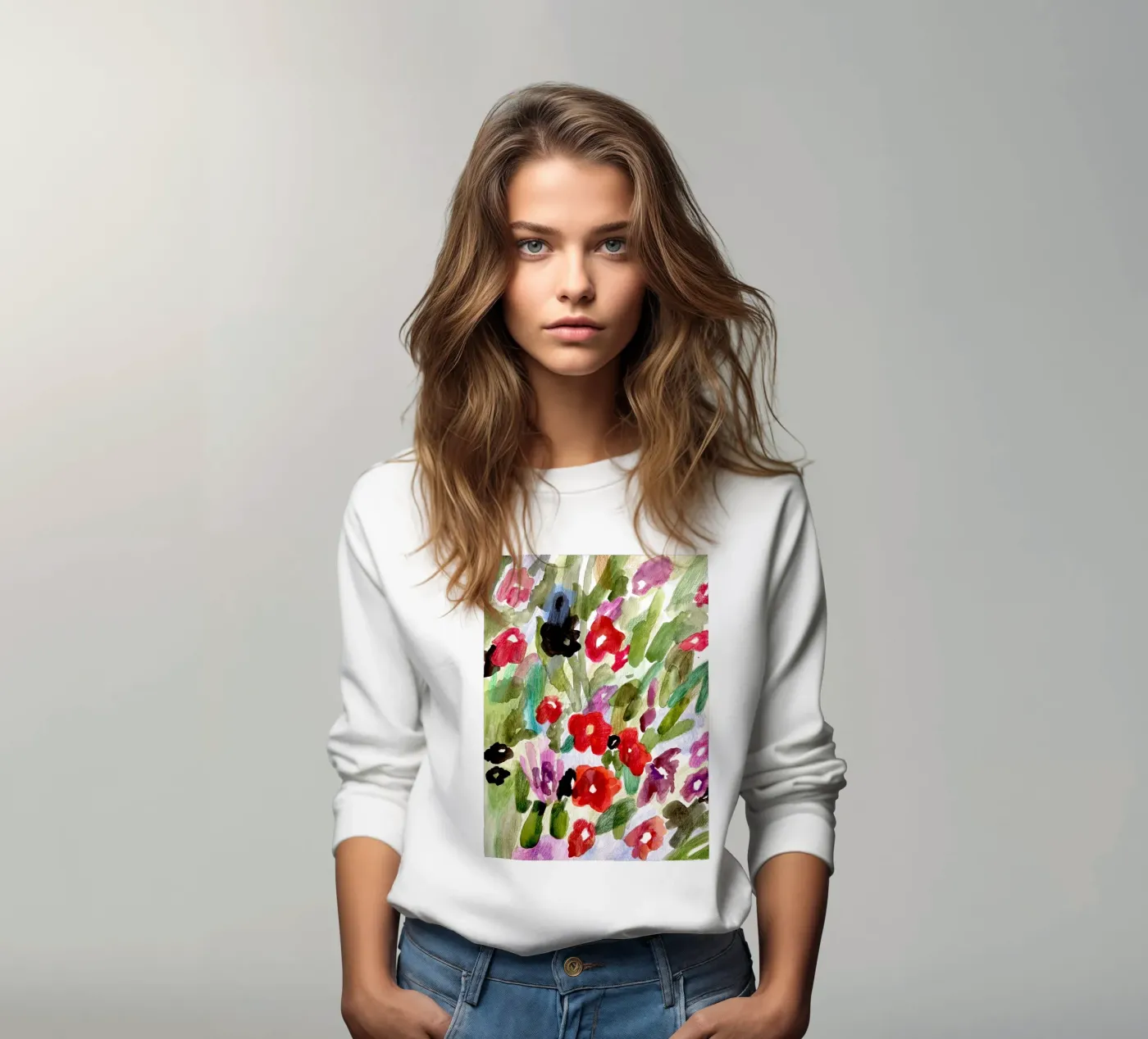 Simplicity sweatshirt by Silvaya