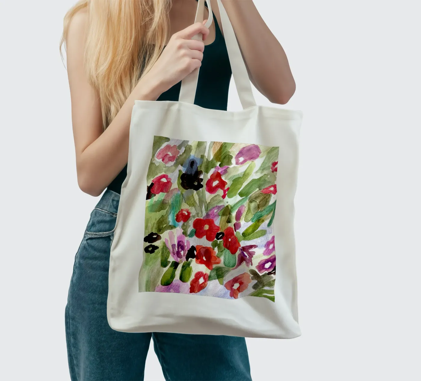 Simplicity tote bag by Silvaya