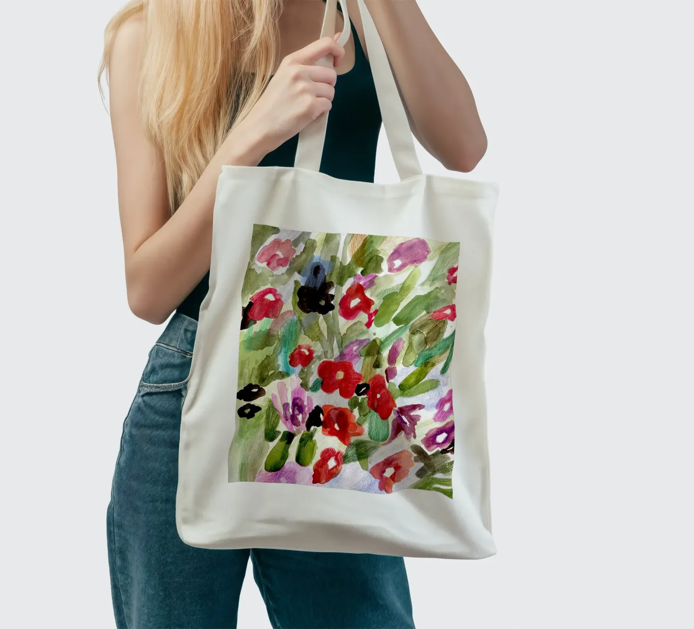 Simplicity tote bag by Silvaya