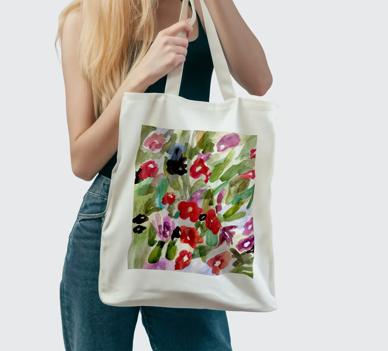 Simplicity borsa in juta da Silvaya