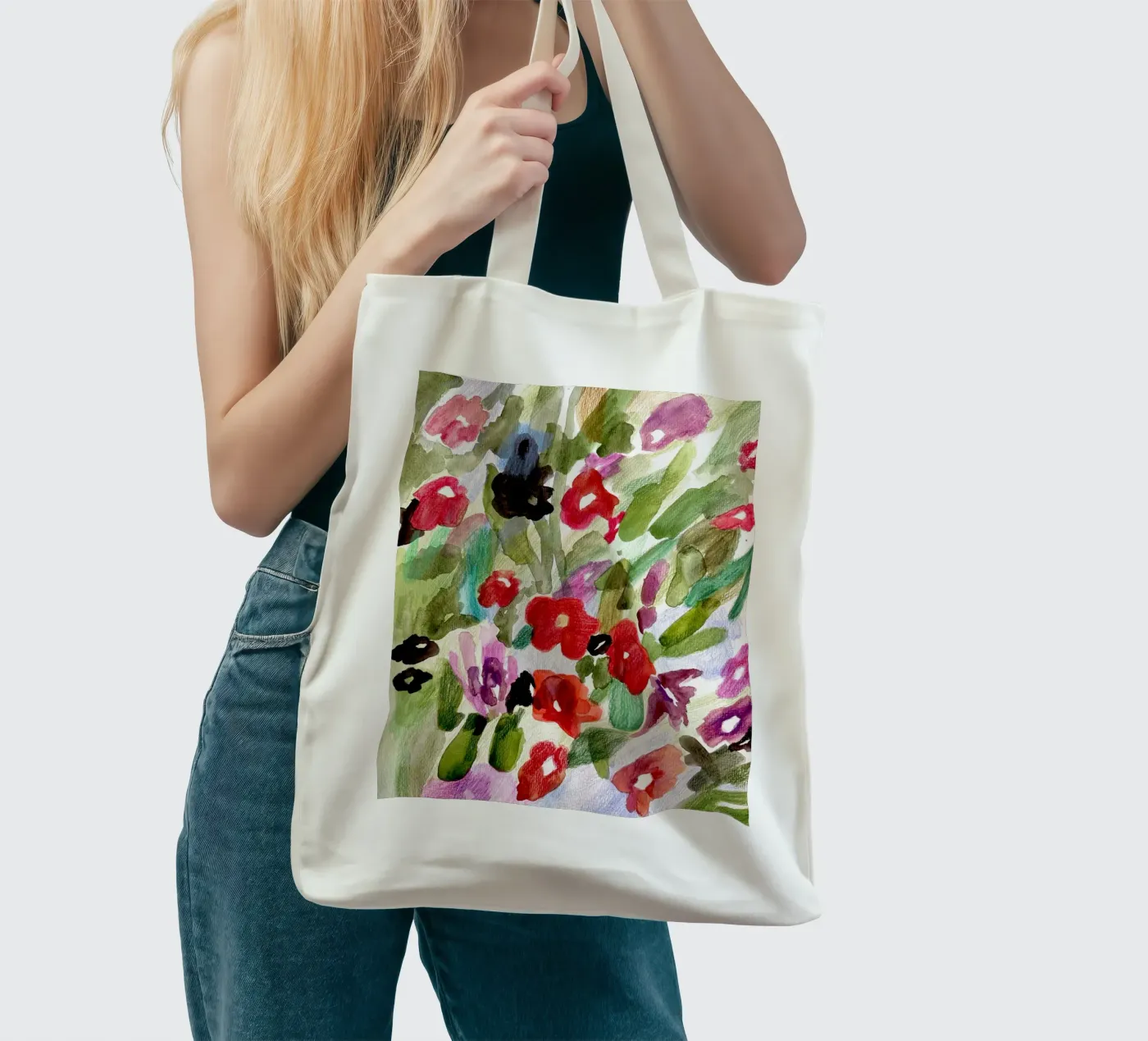 Simplicity tote bag by Silvaya