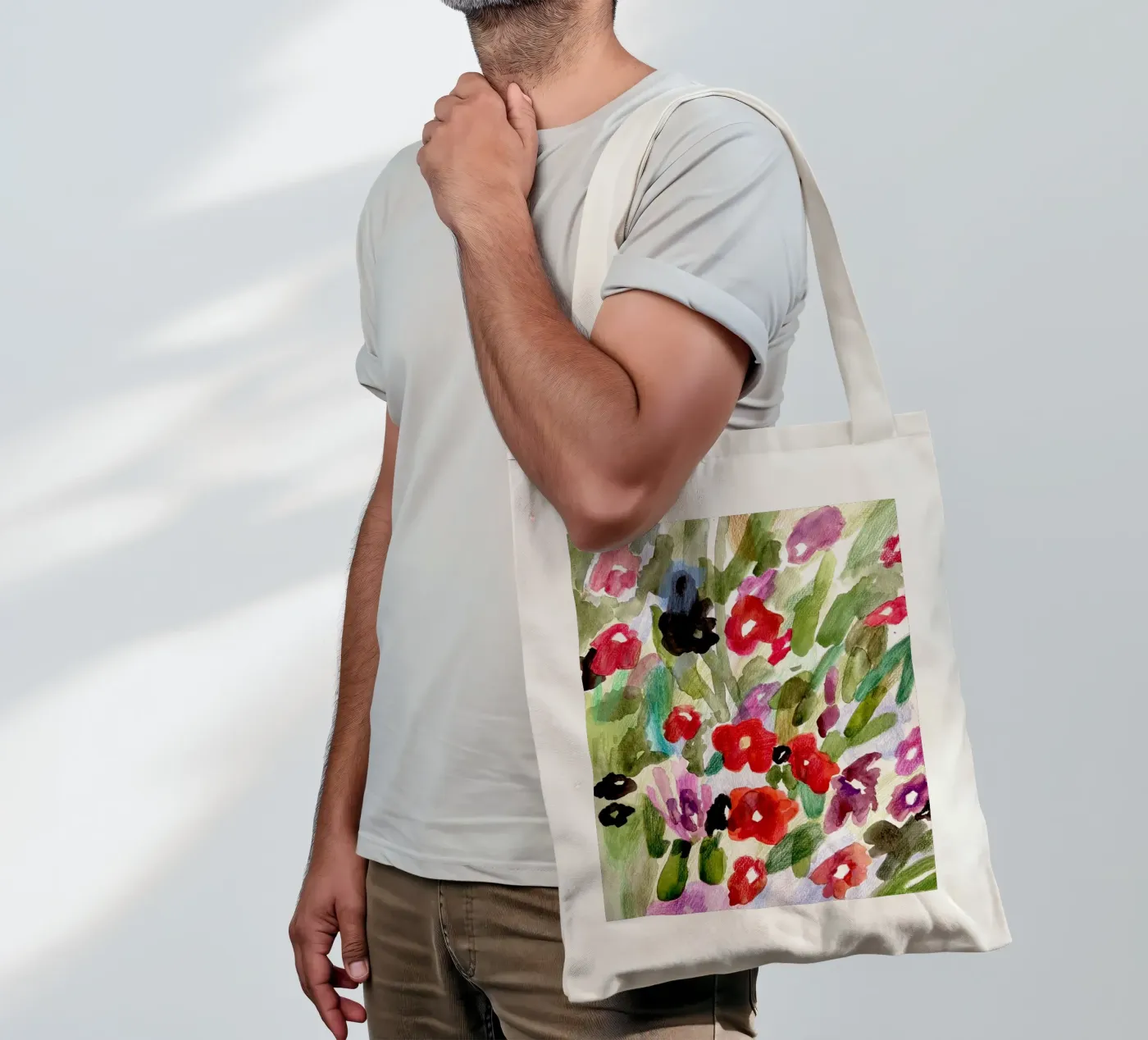 Simplicity tote bag by Silvaya