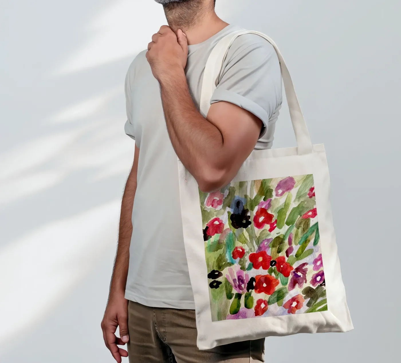 Simplicity tote bag by Silvaya