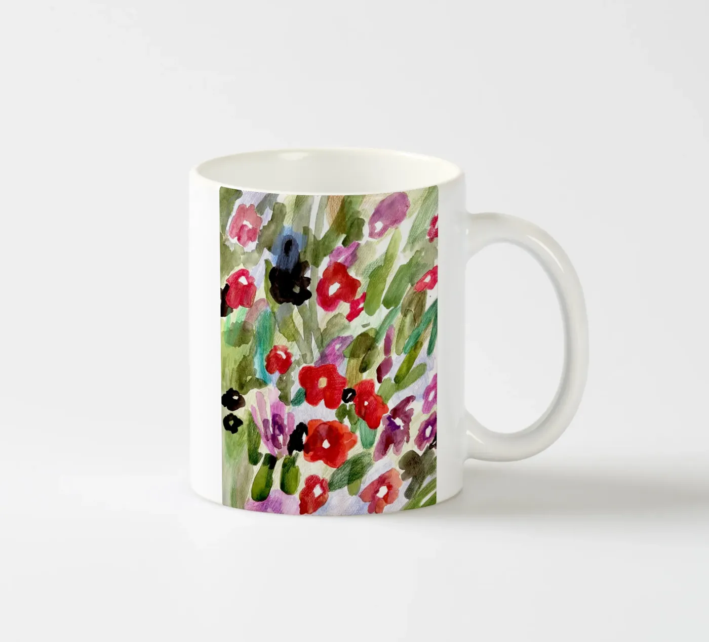 Simplicity ceramic mug by Silvaya