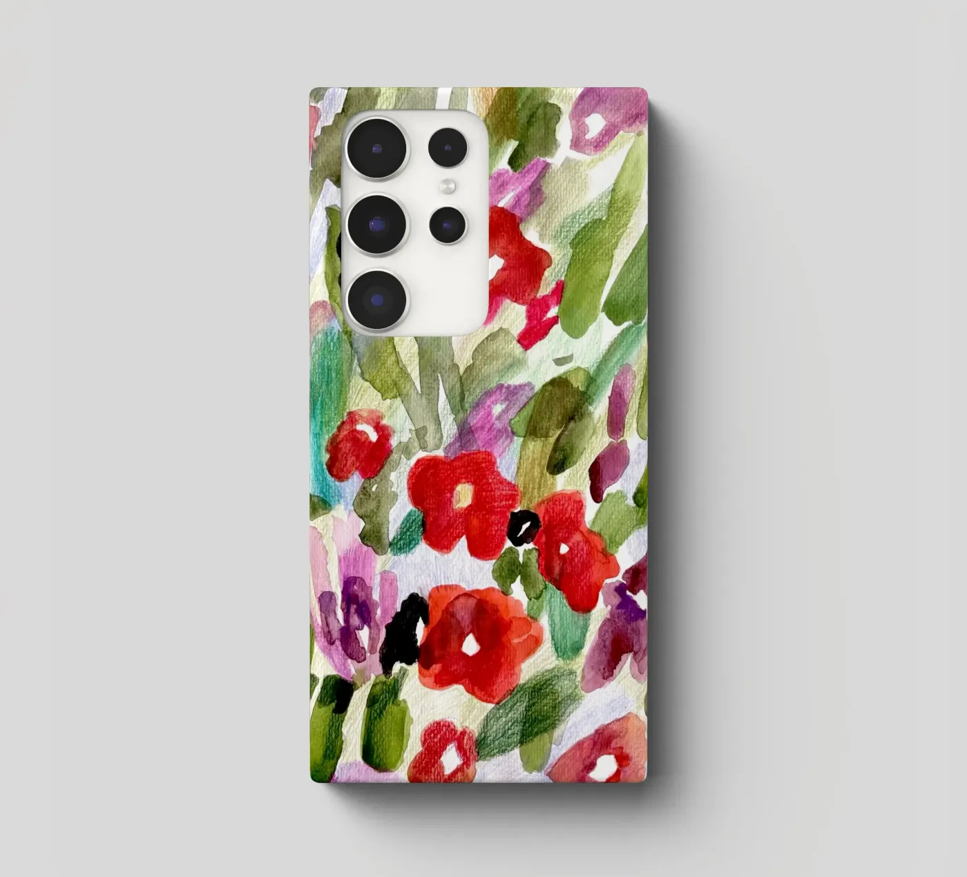 Simplicity Samsung Hülle von Silvaya