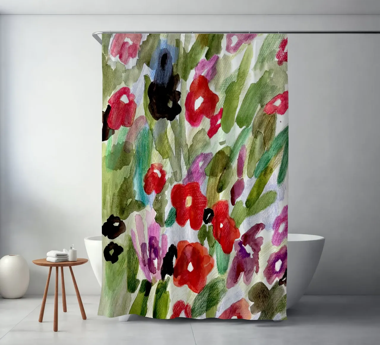 Simplicity Duschvorhang von Silvaya