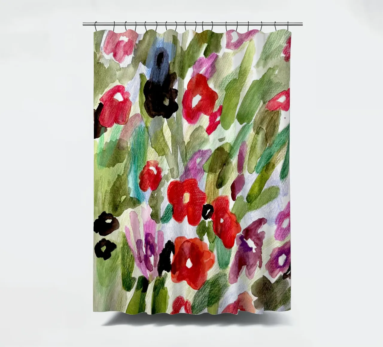 Simplicity Duschvorhang von Silvaya