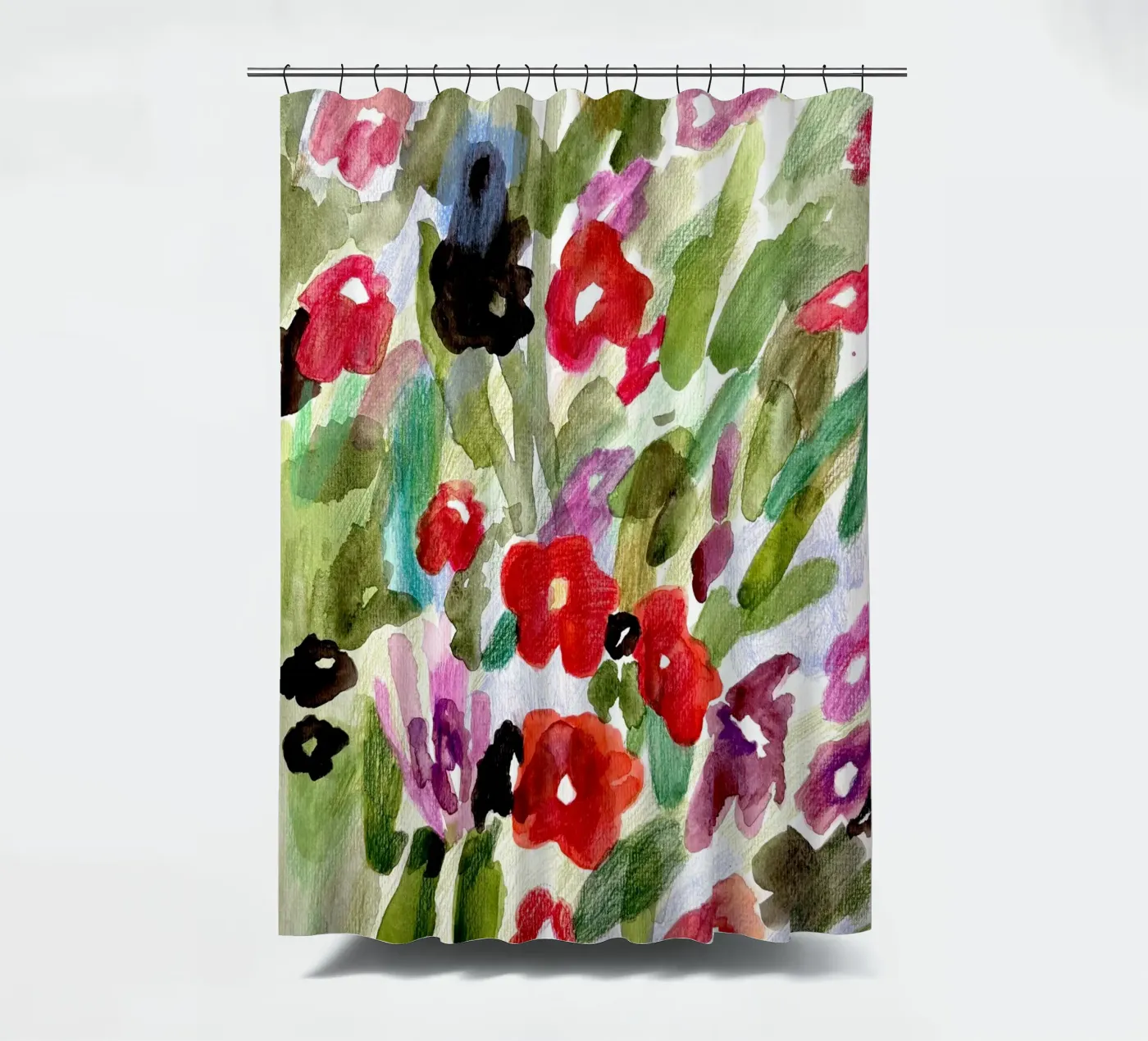 Simplicity Duschvorhang von Silvaya