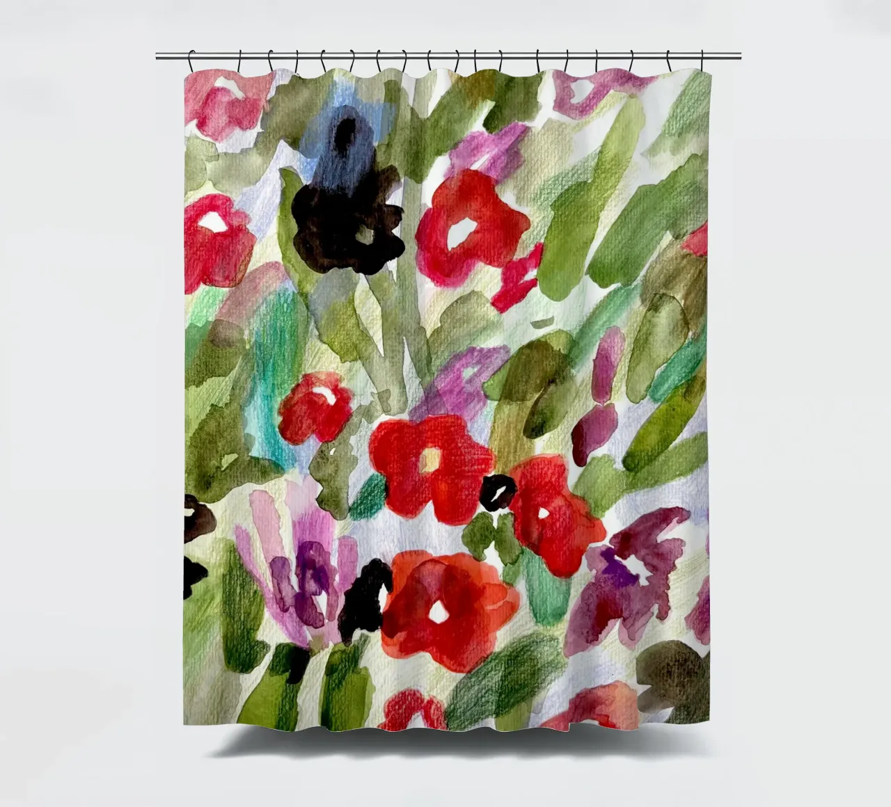 Simplicity Duschvorhang von Silvaya