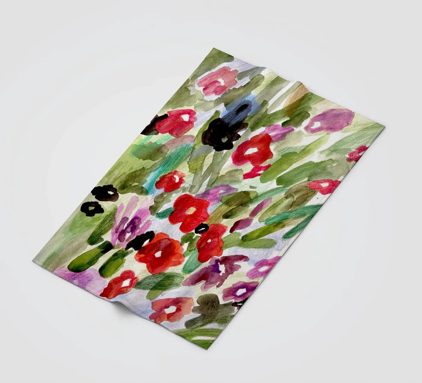 Simplicity Fleecedecke von Silvaya