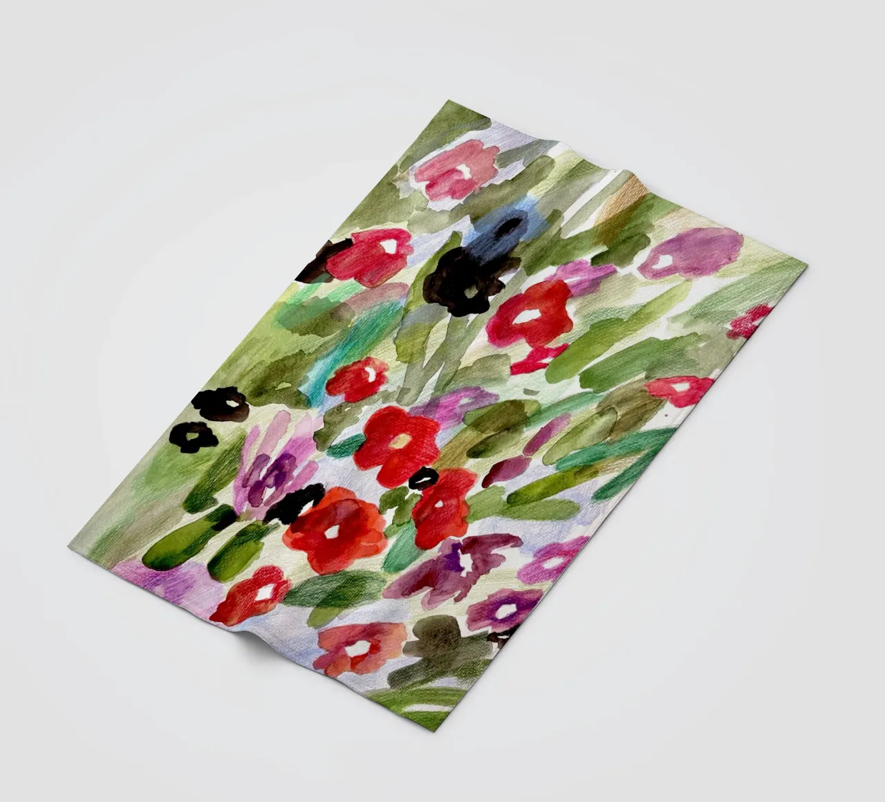 Simplicity Fleecedecke von Silvaya