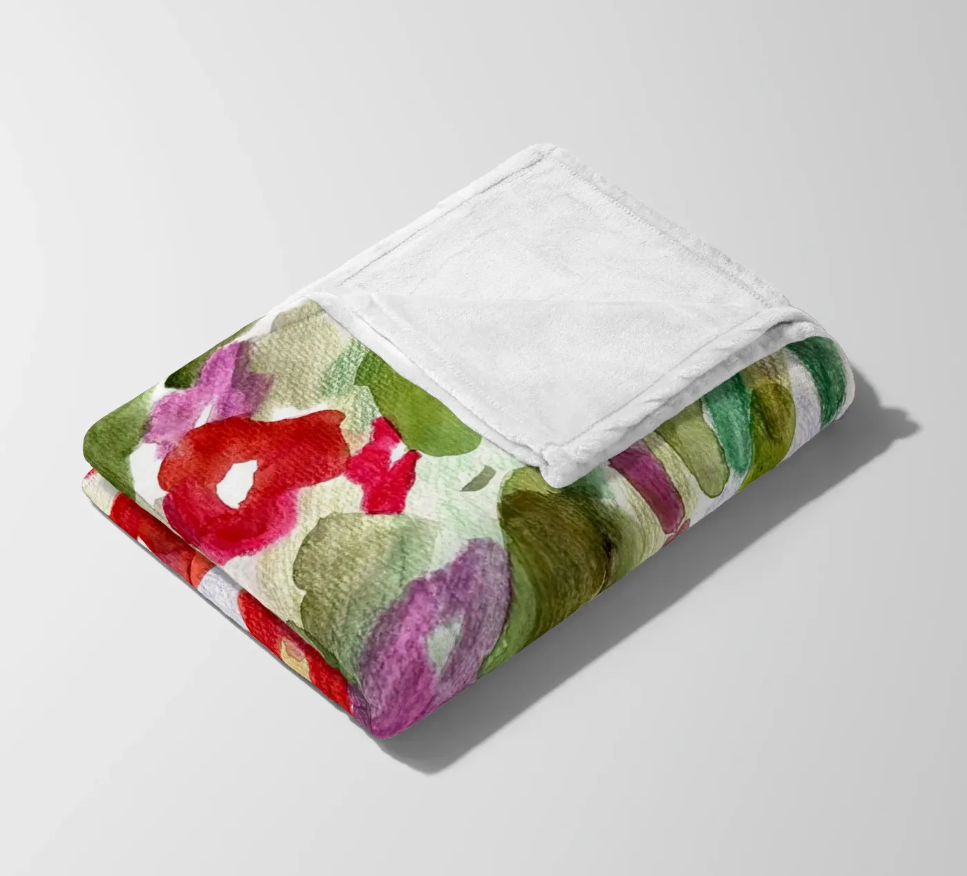 Simplicity Fleecedecke von Silvaya