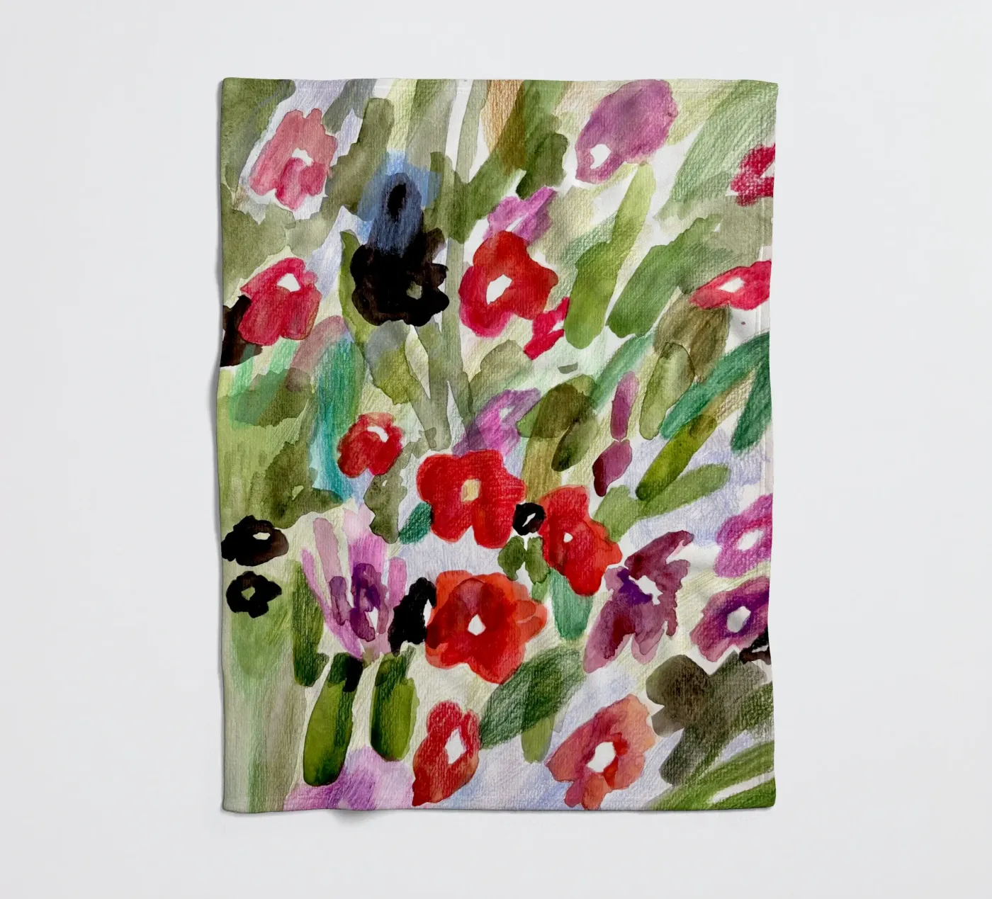 Simplicity Fleecedecke von Silvaya