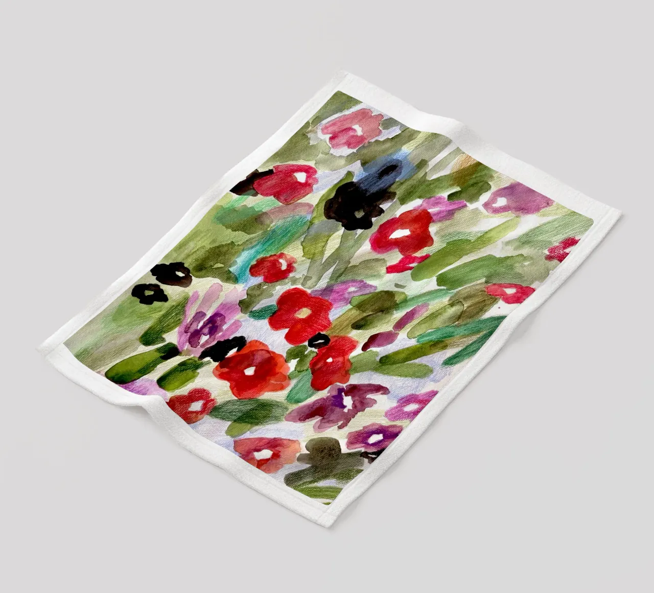 Simplicity Fleecedecke von Silvaya