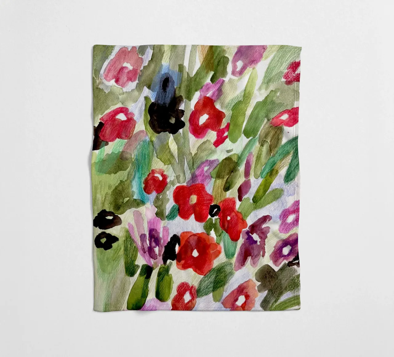 Simplicity Fleecedecke von Silvaya