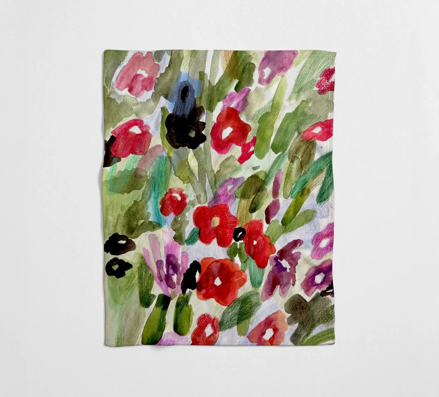 Simplicity Fleecedecke von Silvaya