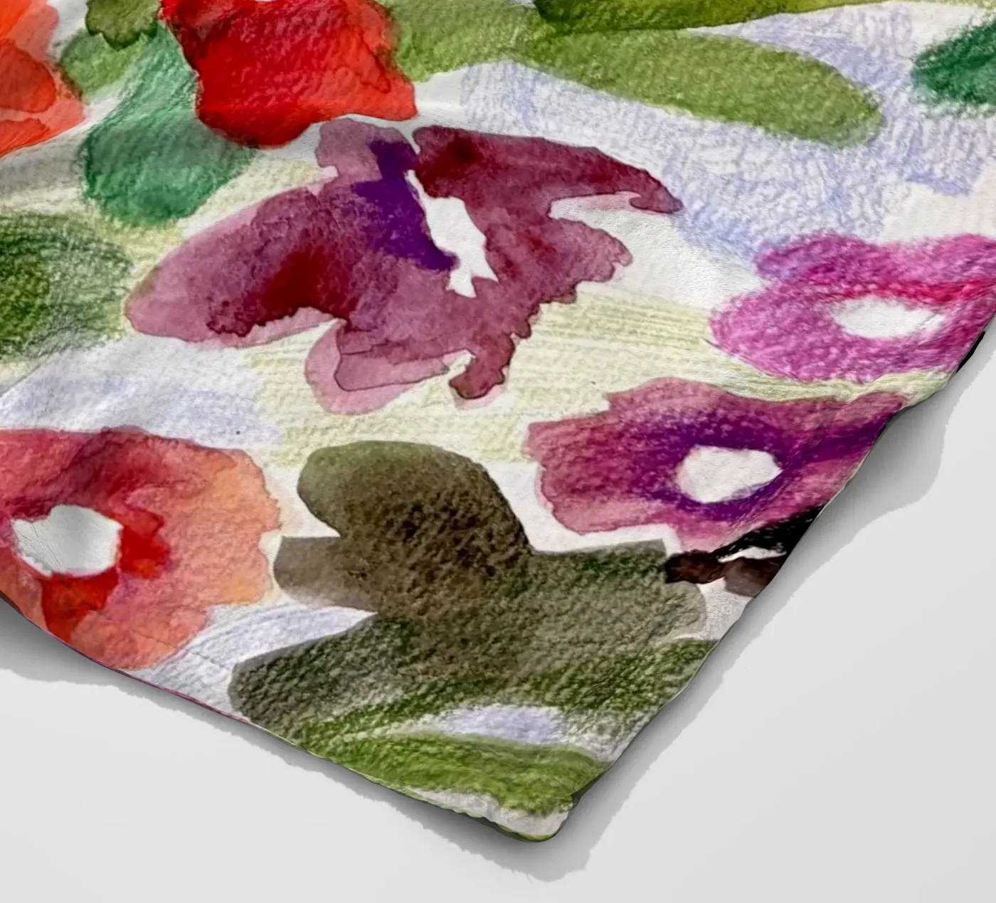 Simplicity Fleecedecke von Silvaya