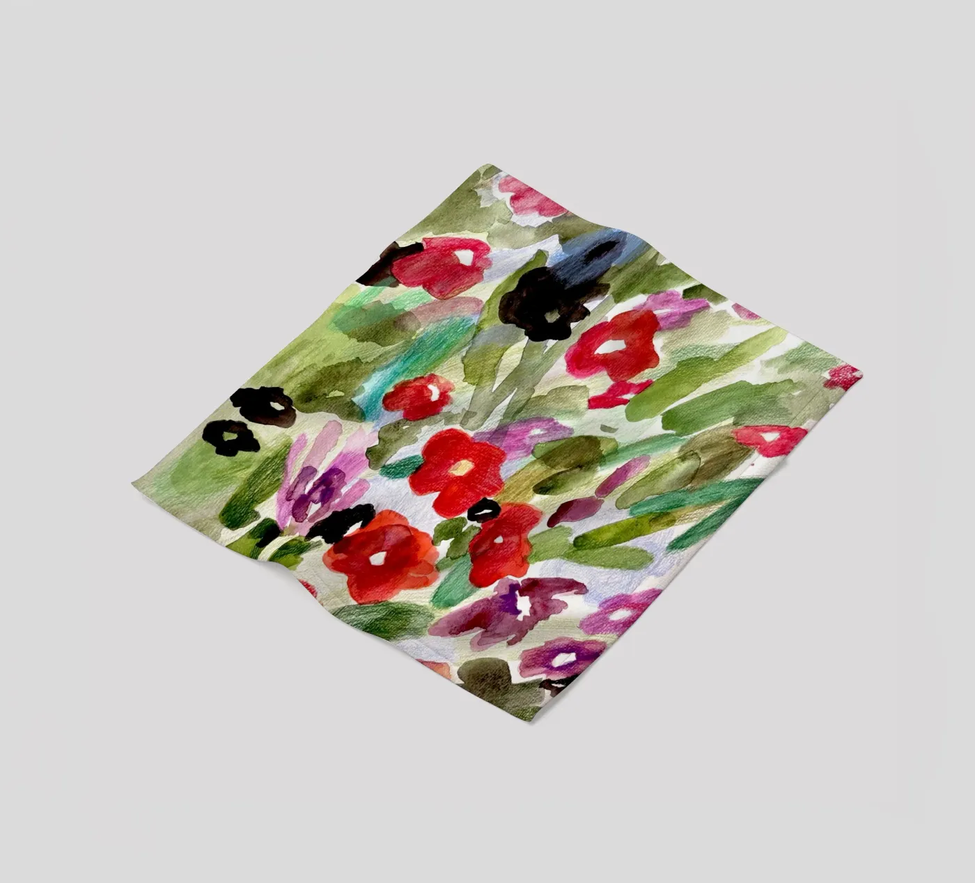 Simplicity Fleecedecke von Silvaya