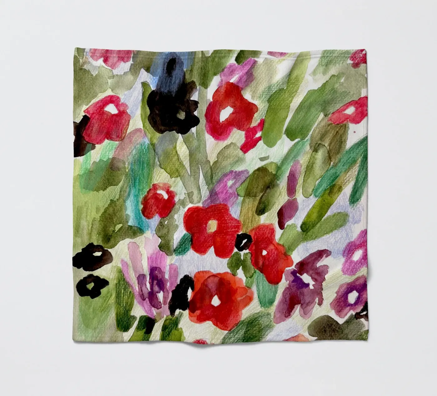 Simplicity Fleecedecke von Silvaya