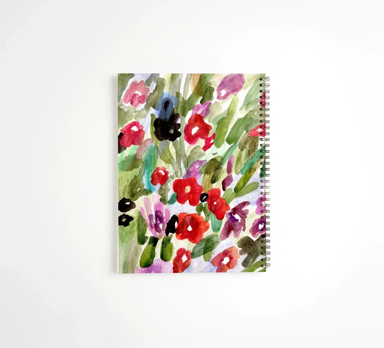 Simplicity spiral notebook by Silvaya