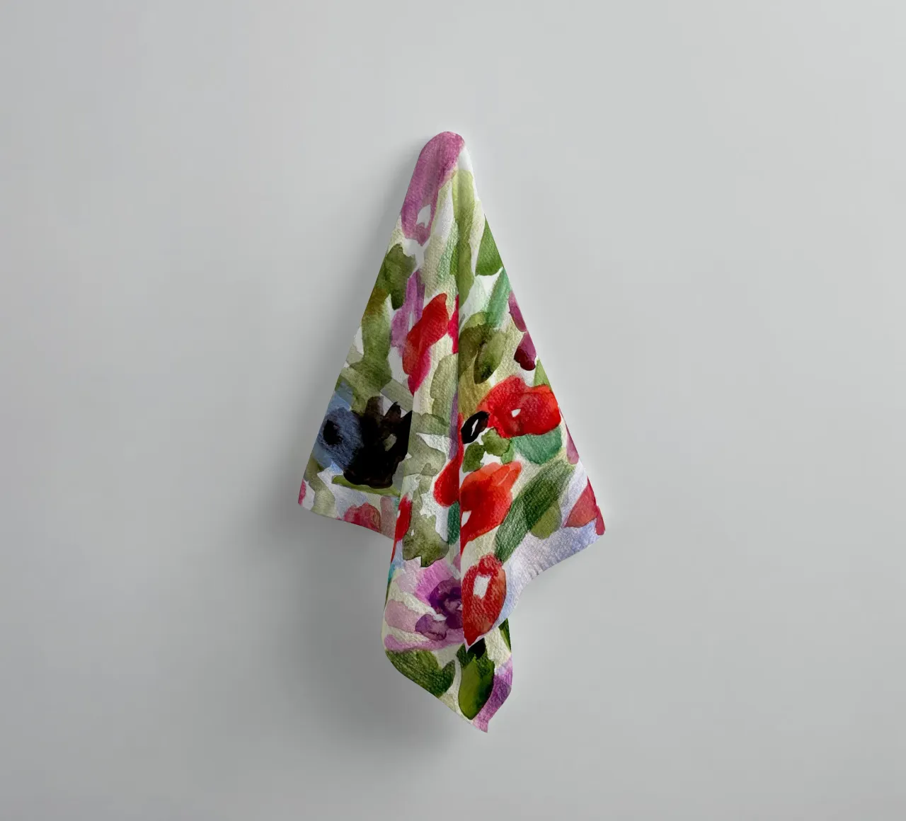 Simplicity Handtuch von Silvaya