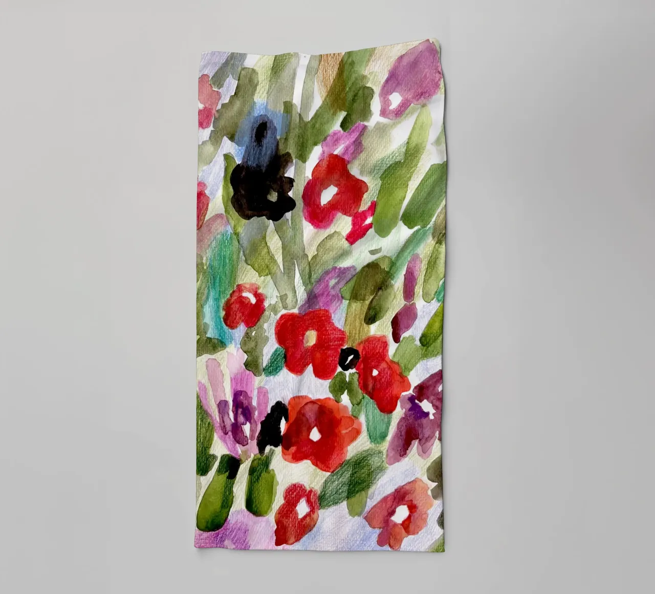 Simplicity Handtuch von Silvaya