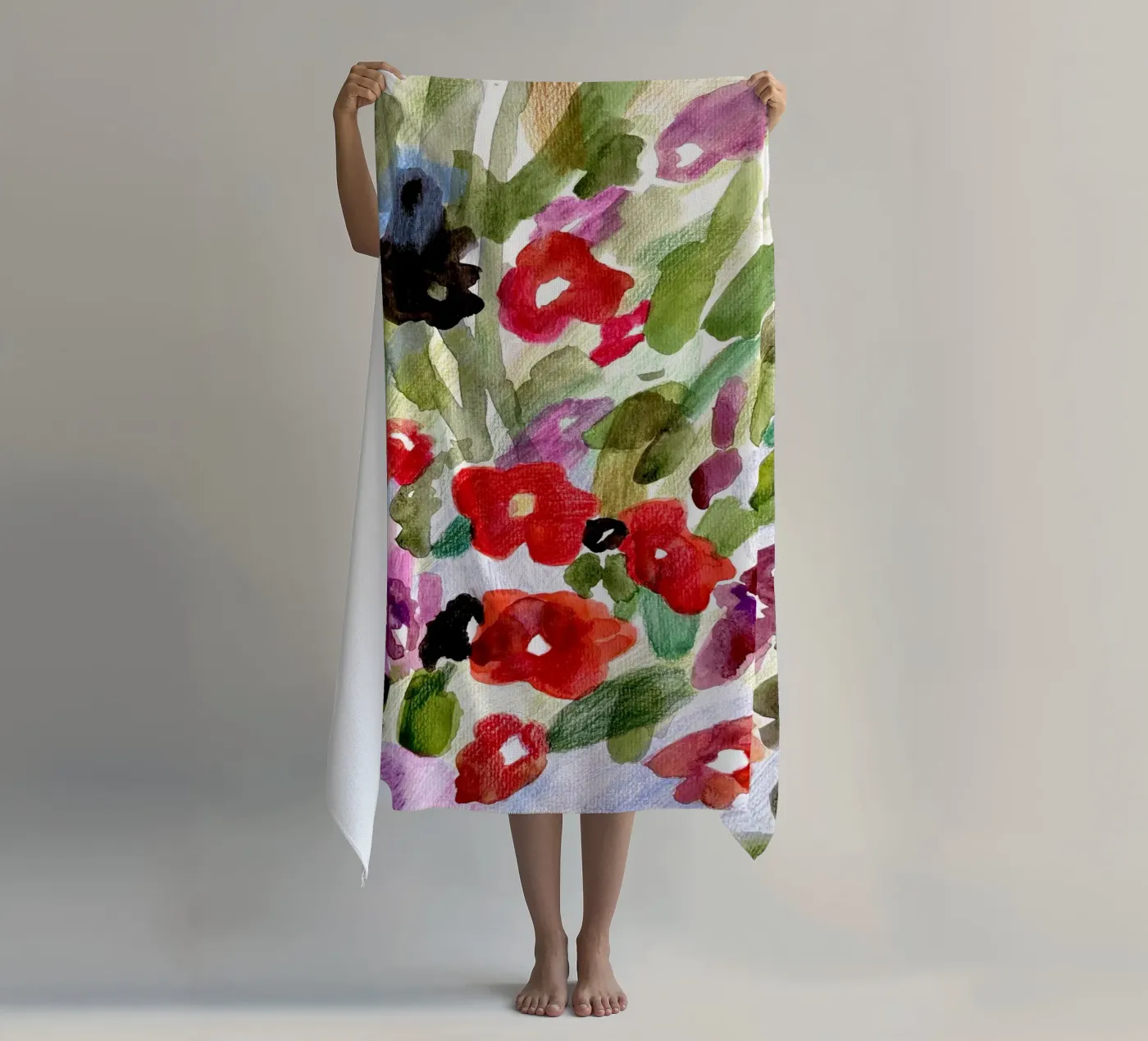 Simplicity strandhanddoek van Silvaya