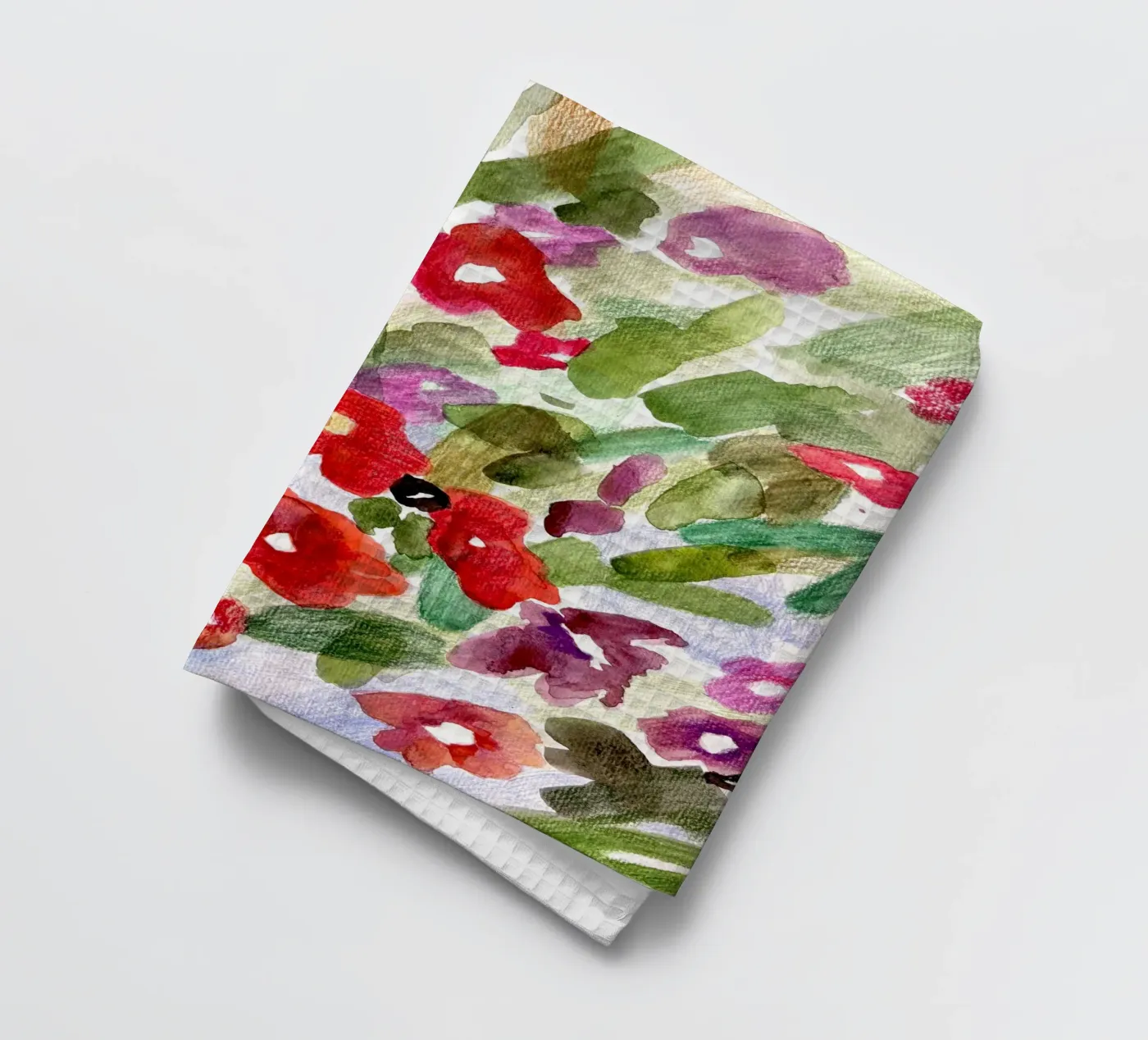 Simplicity tea towel by Silvaya