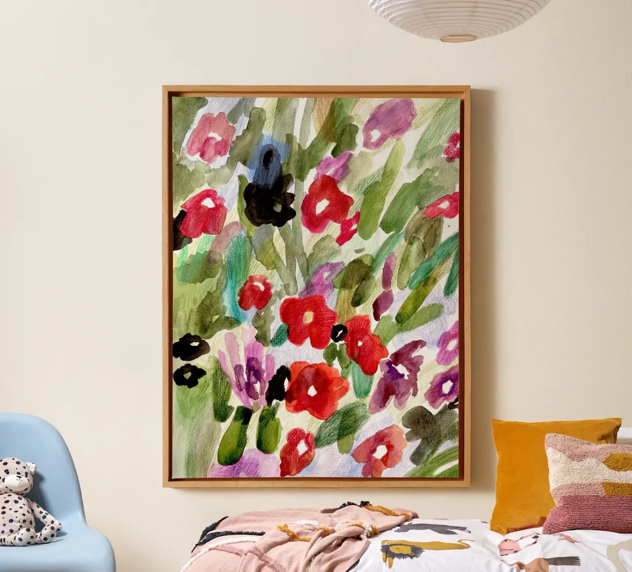 Simplicity canvas van Silvaya