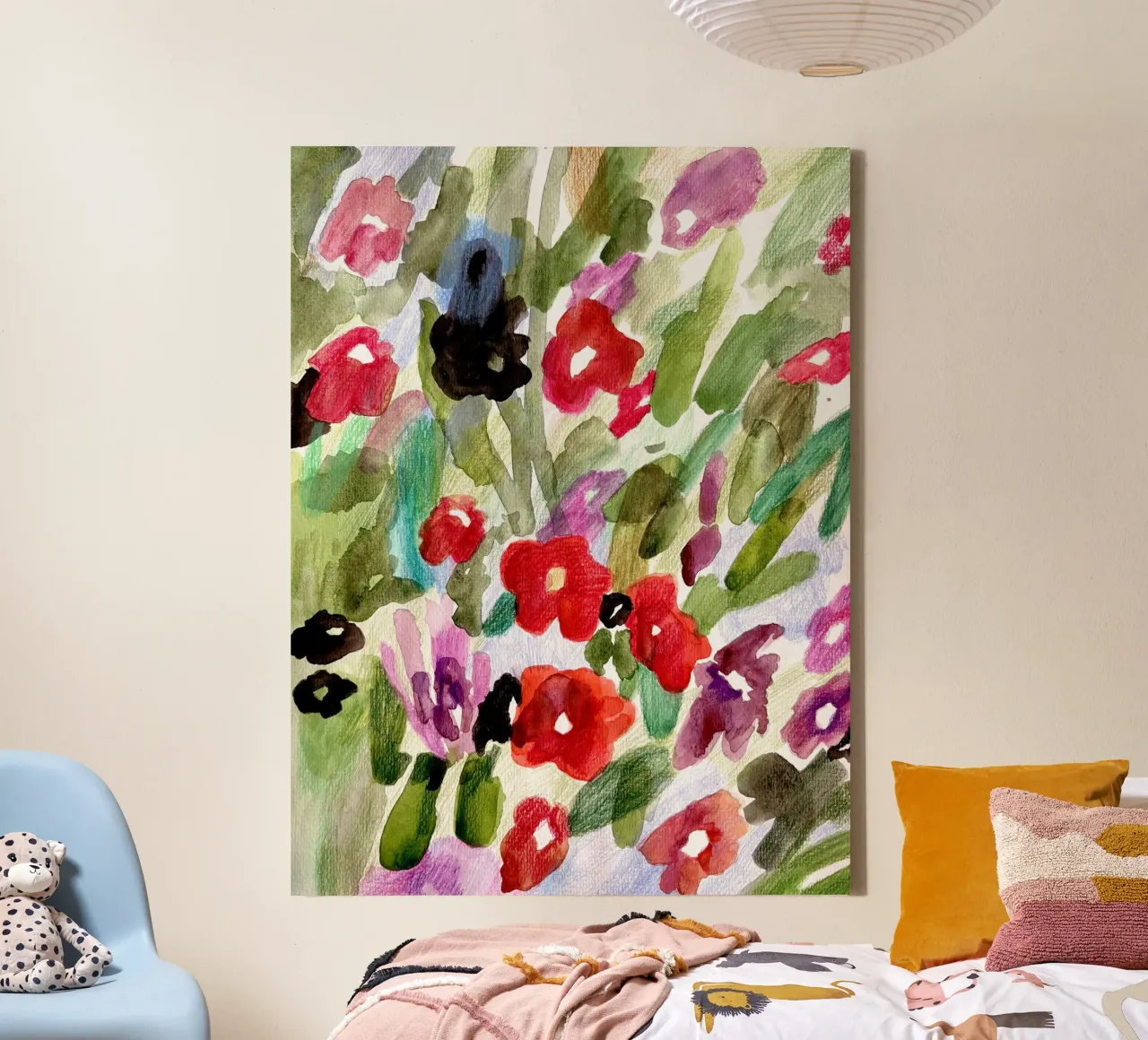 Simplicity canvas van Silvaya