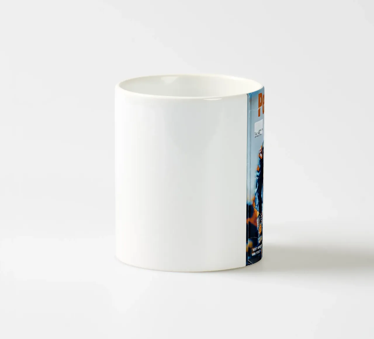 Dani Pedrosa tazza in ceramica da Low poly art