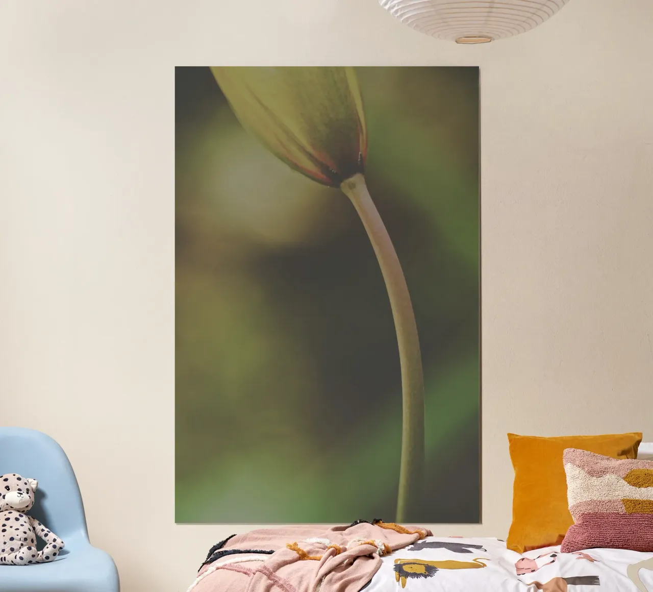 Fiori tenui poster da PhotoVibe Decor