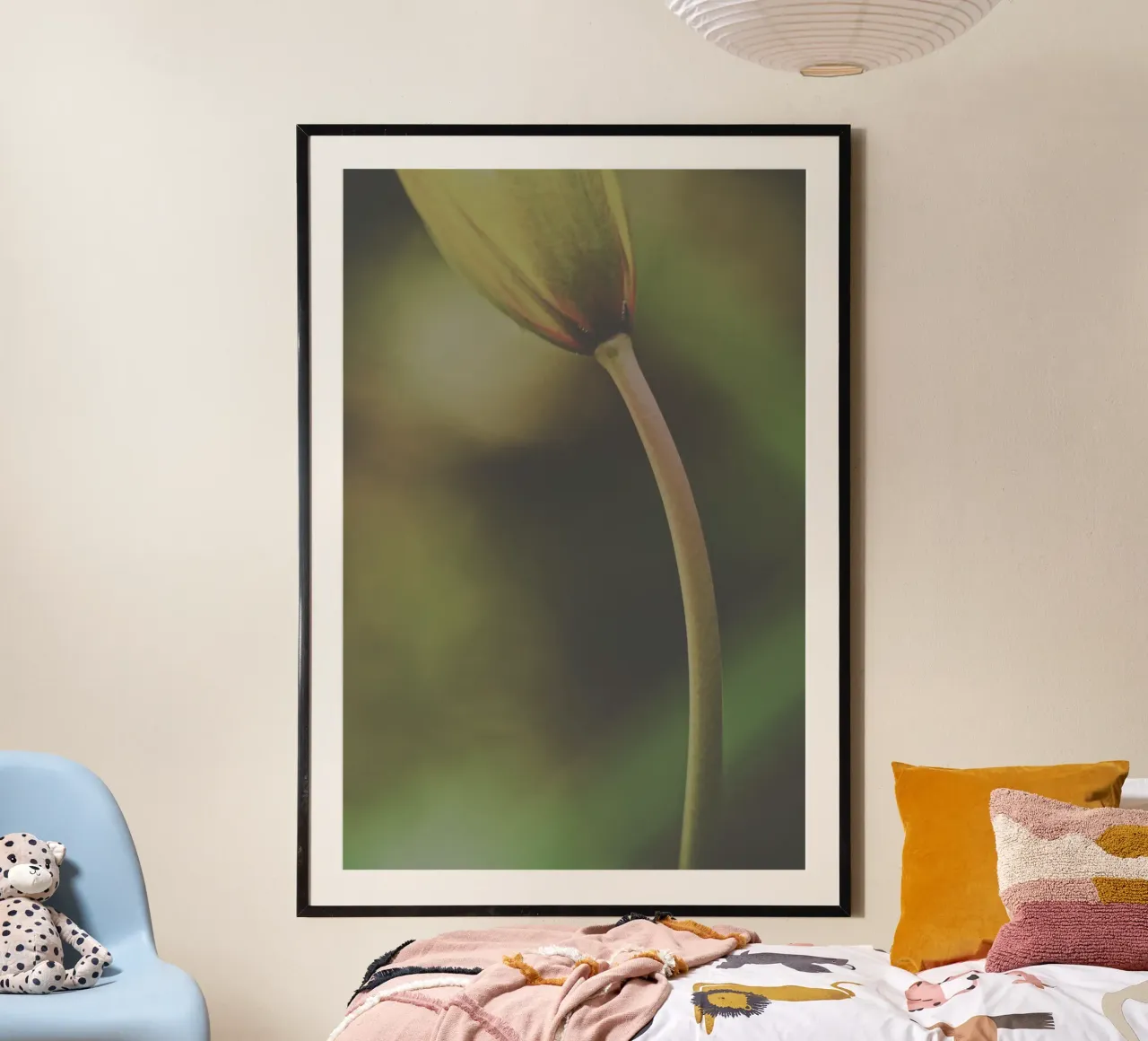 Fiori tenui poster da PhotoVibe Decor