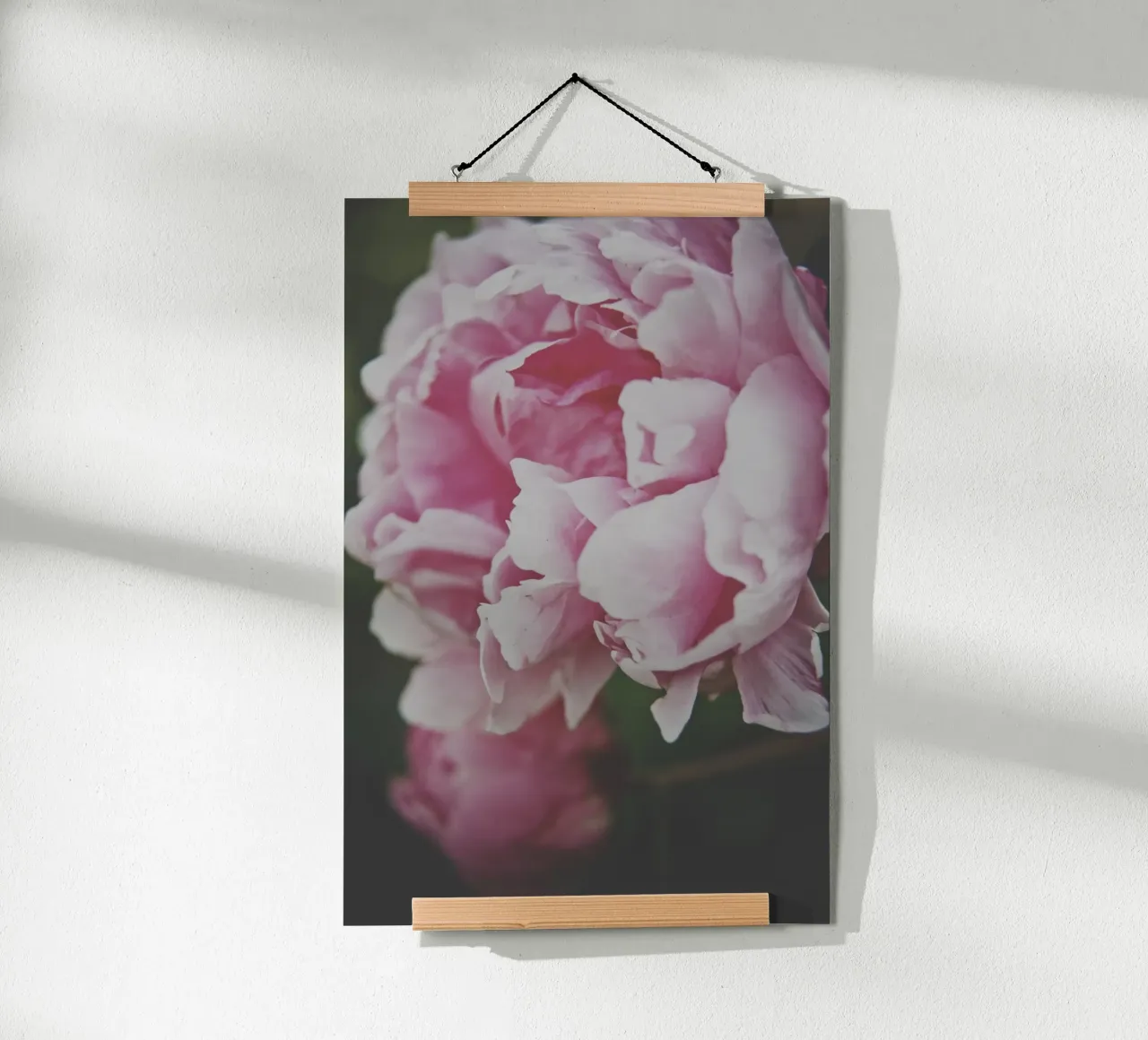 Fiori tenui poster da PhotoVibe Decor