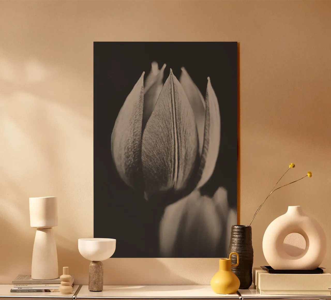 Fiori tenui plexiglass da PhotoVibe Decor