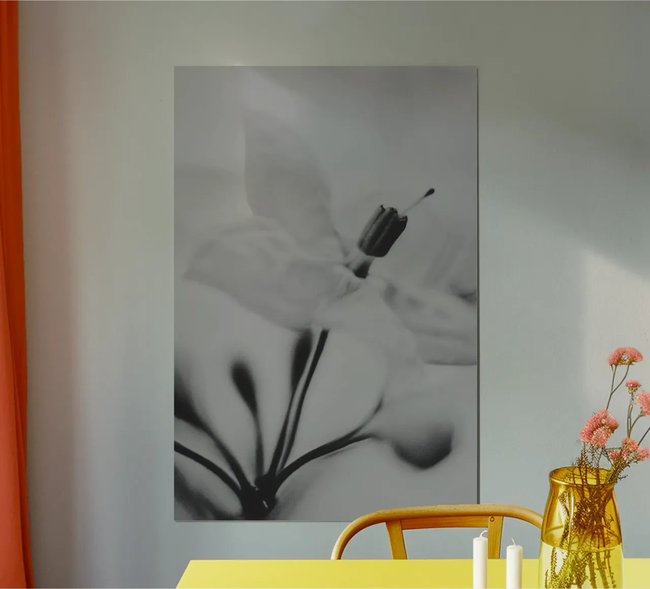 Fiori tenui poster da PhotoVibe Decor