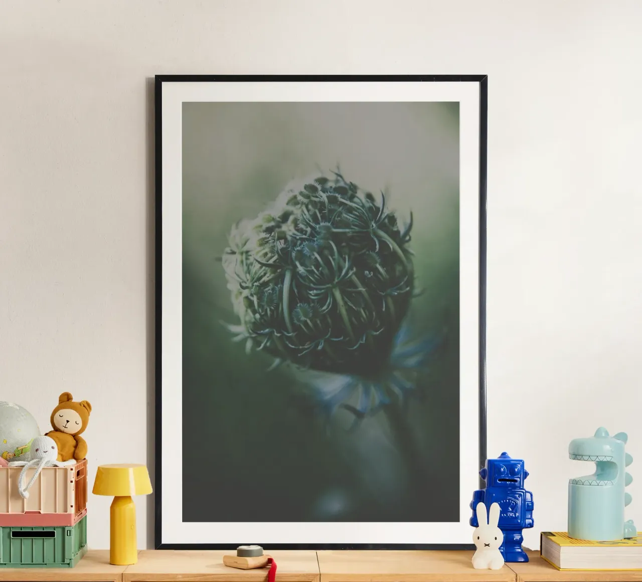 Fiori tenui poster da PhotoVibe Decor