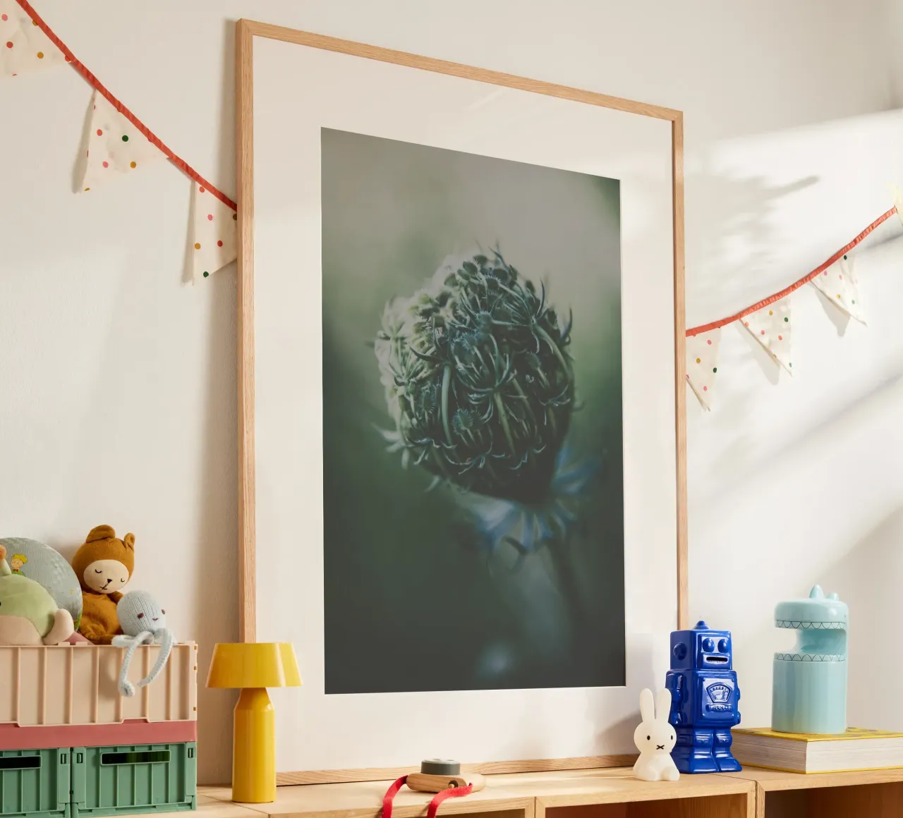 Fiori tenui poster da PhotoVibe Decor
