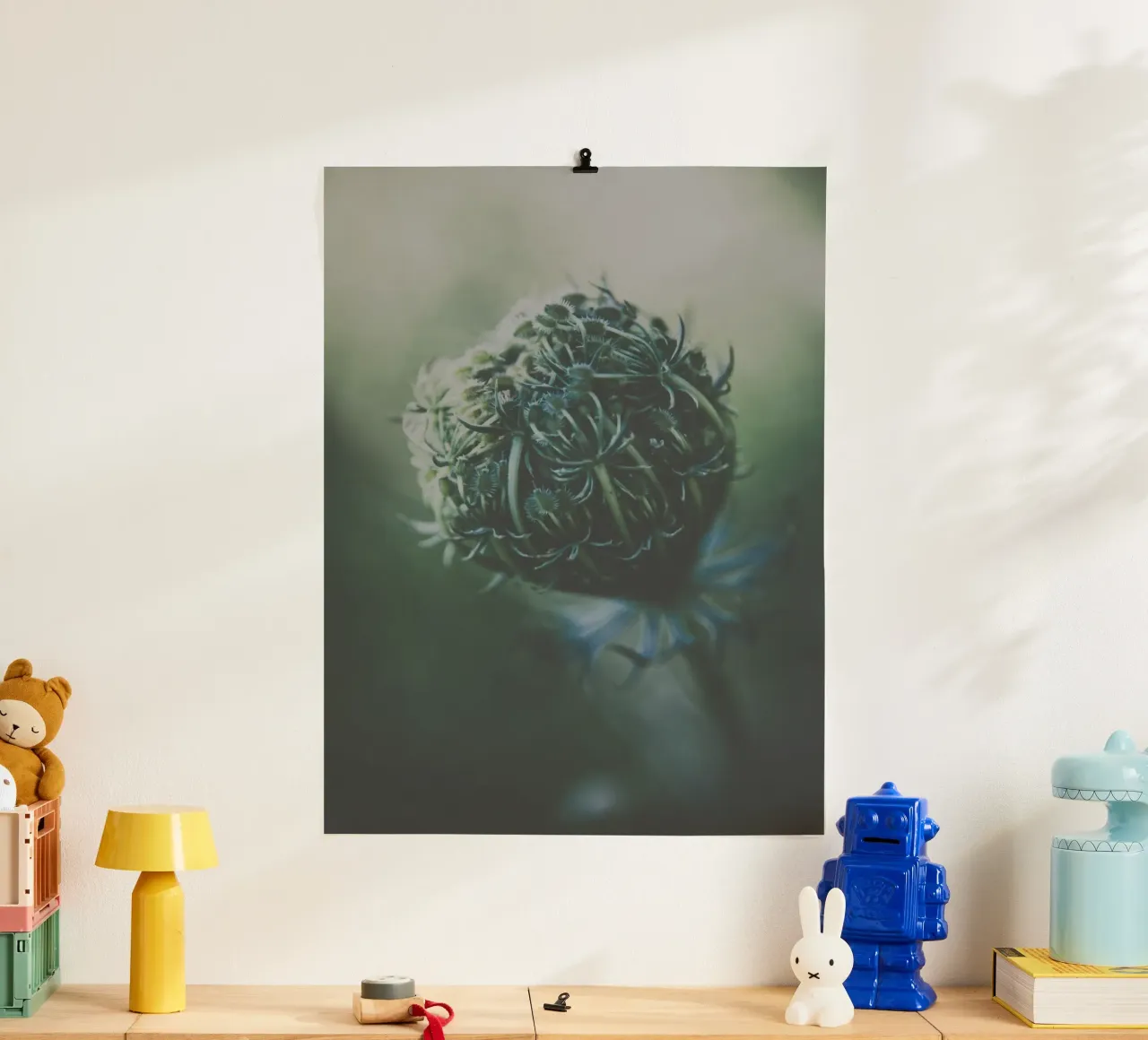 Fiori tenui poster da PhotoVibe Decor