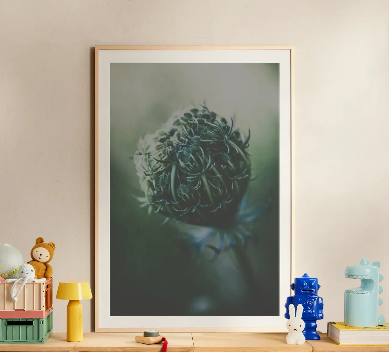 Fiori tenui poster da PhotoVibe Decor