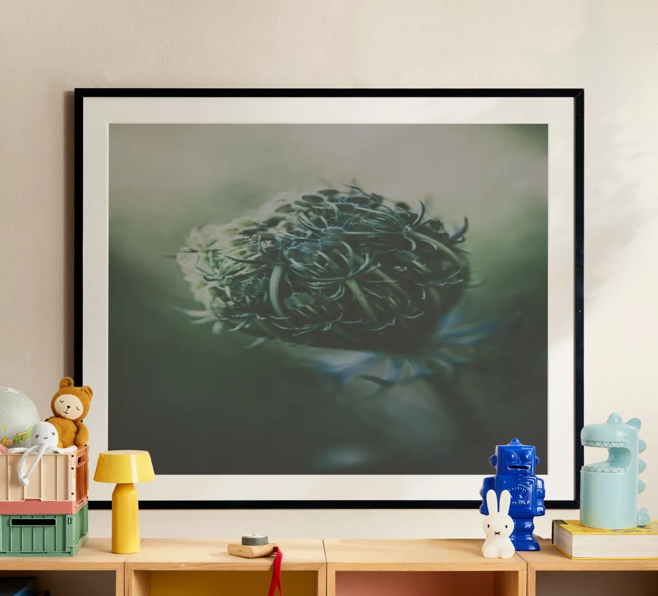 Fiori tenui poster da PhotoVibe Decor