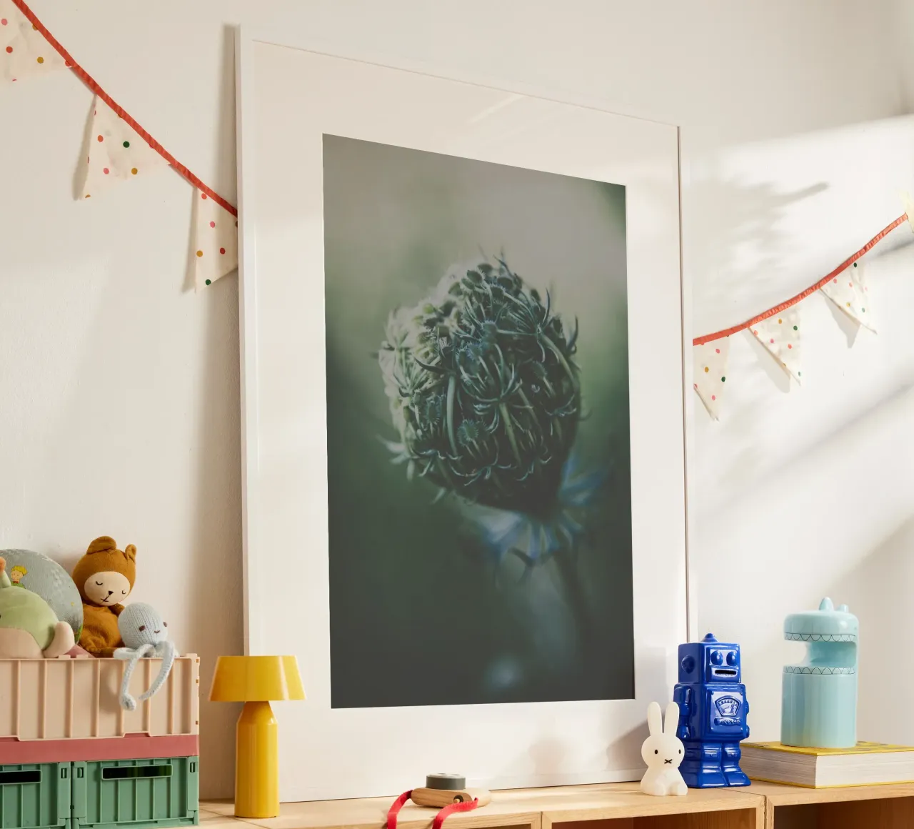 Fiori tenui poster da PhotoVibe Decor