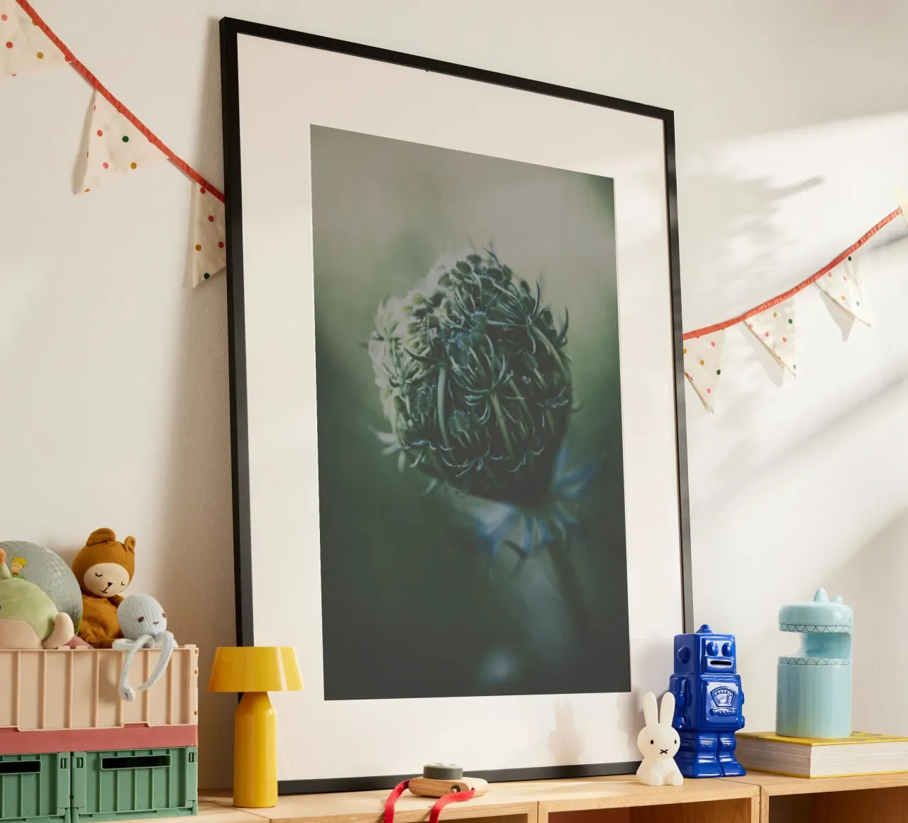Fiori tenui poster da PhotoVibe Decor