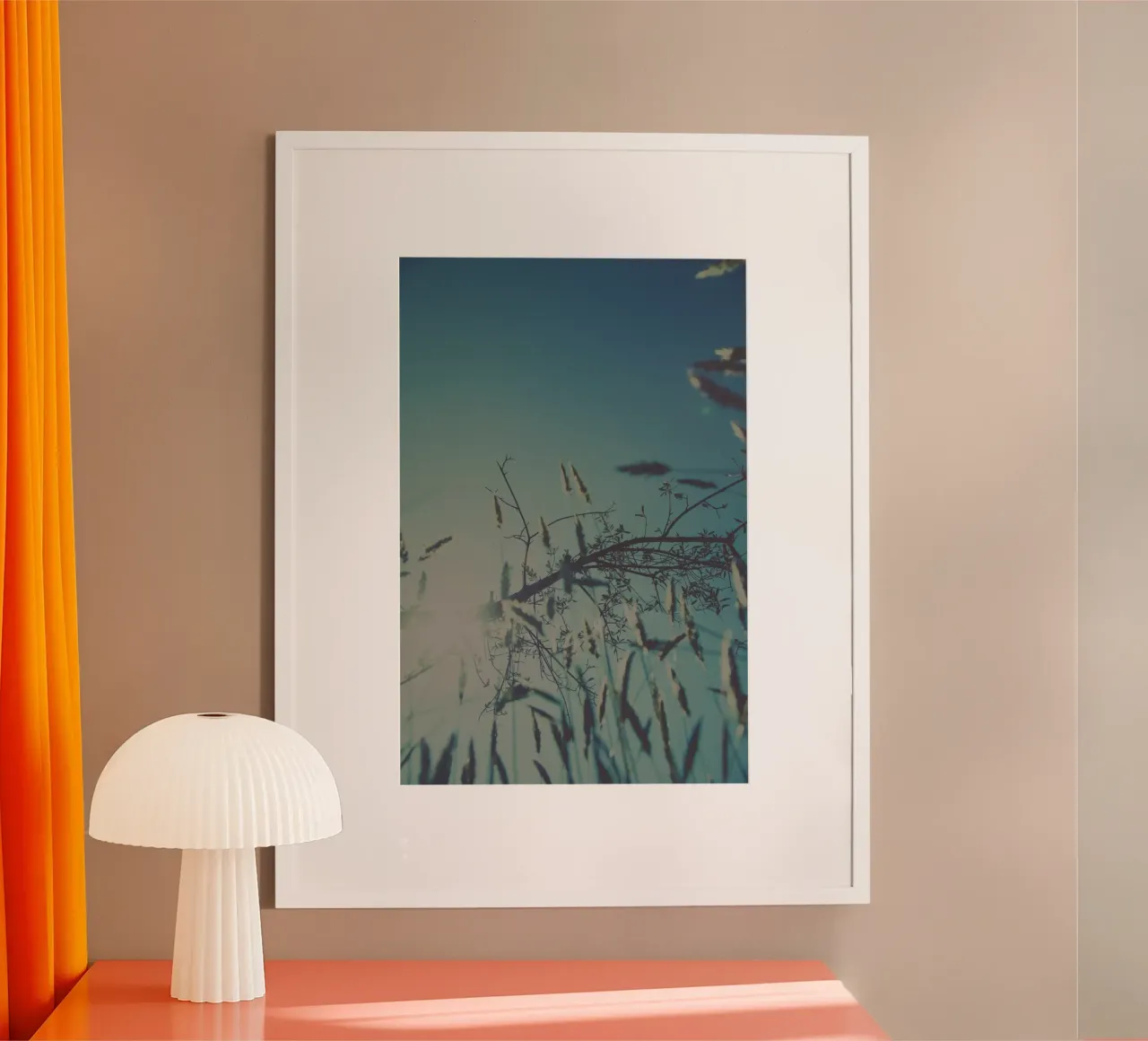 Sussurri di Skygrass carta hahnemühle da PhotoVibe Decor