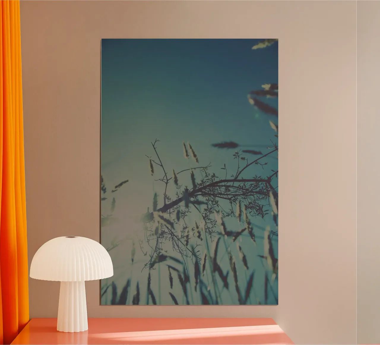 Sussurri di Skygrass carta hahnemühle da PhotoVibe Decor