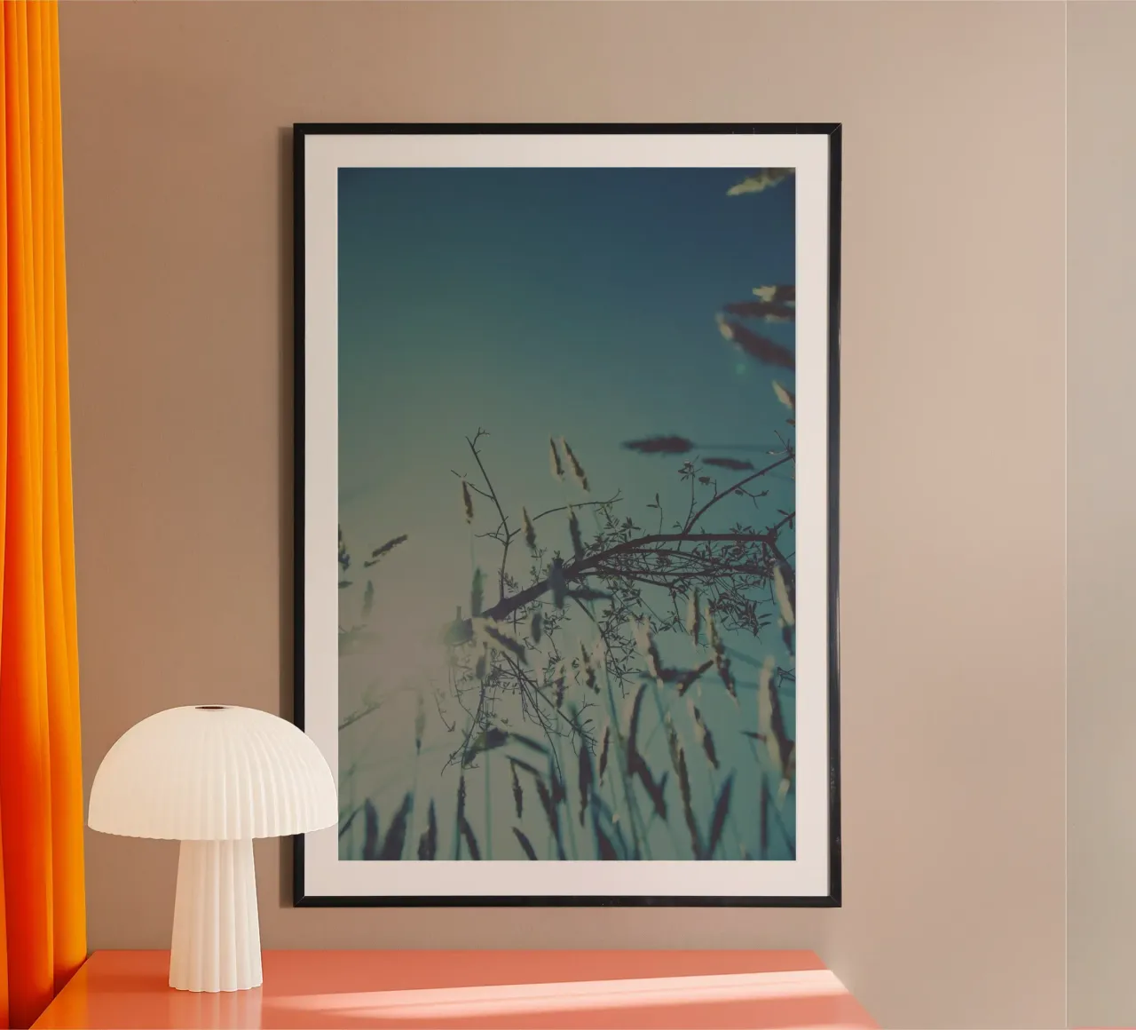 Sussurri di Skygrass carta hahnemühle da PhotoVibe Decor
